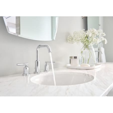 A large image of the Moen T6142 Moen T6142