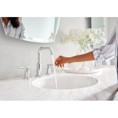 A large image of the Moen T6142 Moen T6142