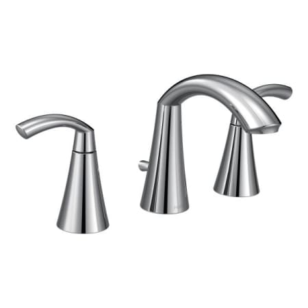 A large image of the Moen T6173 Chrome