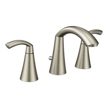 A large image of the Moen T6173 Brushed Nickel