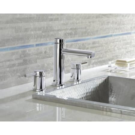 A large image of the Moen T6193 Moen T6193