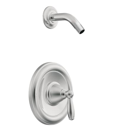 A large image of the Moen T62152NH Chrome