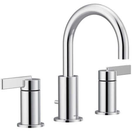 A large image of the Moen T6222 Chrome