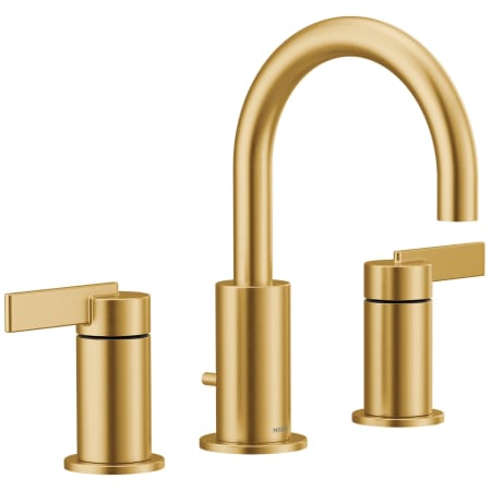 A large image of the Moen T6222 Brushed Gold