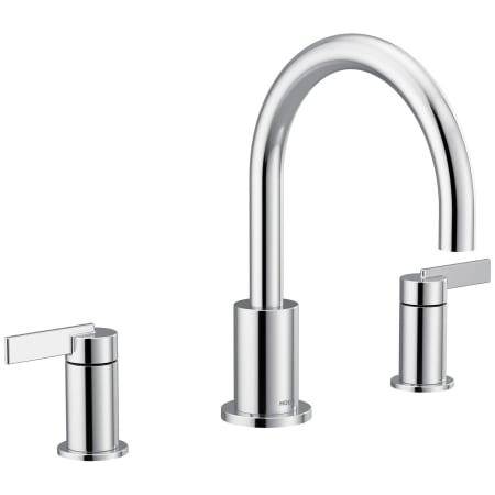 A large image of the Moen T6223 Chrome