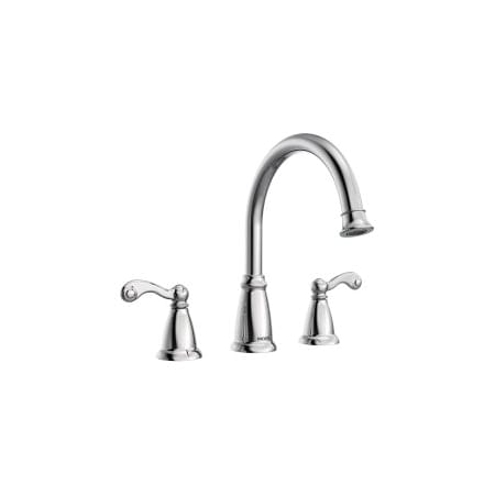A large image of the Moen T624 Chrome