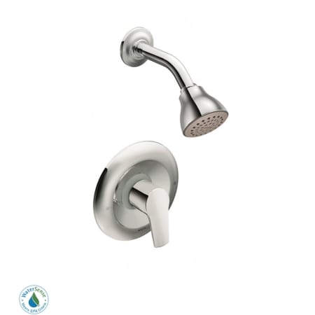 A large image of the Moen T62802EP Chrome