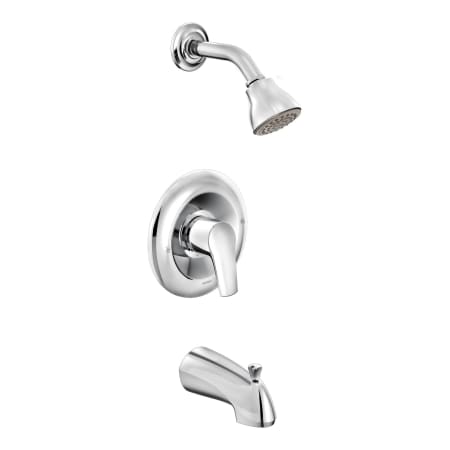 A large image of the Moen T62803 Chrome