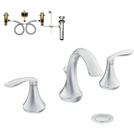 A large image of the Moen T6420-9000 Chrome