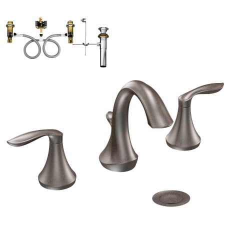 A large image of the Moen T6420-9000 Oil Rubbed Bronze
