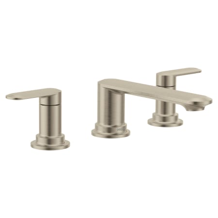 A large image of the Moen T6503 Brushed Nickel