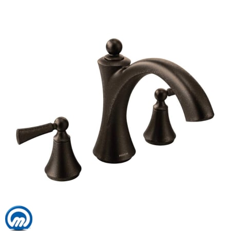 A large image of the Moen T653 Oil Rubbed Bronze
