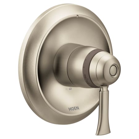 A large image of the Moen T6601 Brushed Nickel