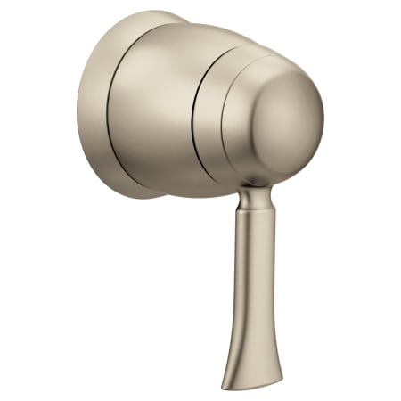 A large image of the Moen T6602 Brushed Nickel