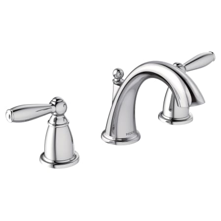 A large image of the Moen T6620 Moen-T6620-Chrome View