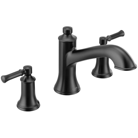 A large image of the Moen T683 Matte Black