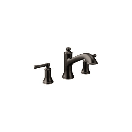 A large image of the Moen T683 Oil Rubbed Bronze
