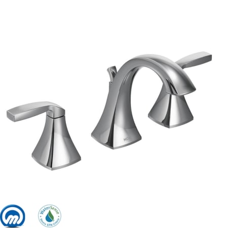 A large image of the Moen T6905-9000-2PKG Chrome