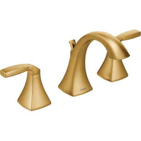 A large image of the Moen T6905 Brushed Gold