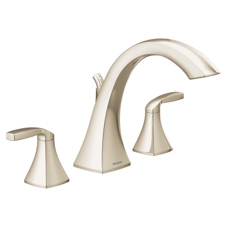 A large image of the Moen T693 Polished Nickel