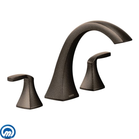 A large image of the Moen T693 Oil Rubbed Bronze