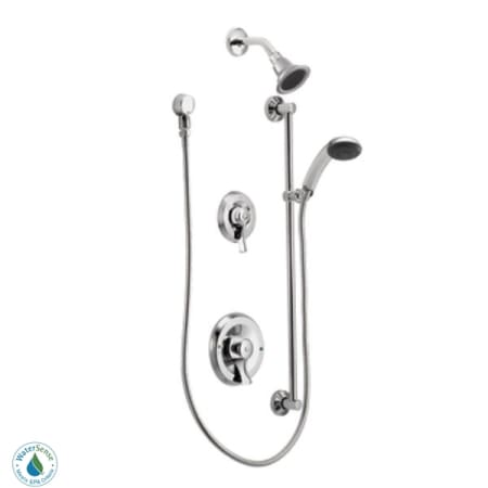 A large image of the Moen T8342EP15 Chrome