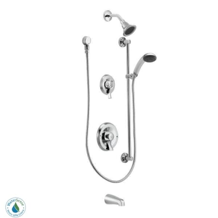 A large image of the Moen T8343EP15 Chrome