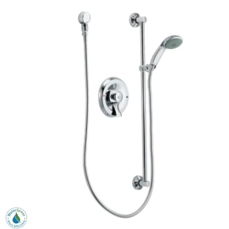 A large image of the Moen T8346EP15 Chrome