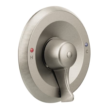 A large image of the Moen T8370 Classic Brushed Nickel