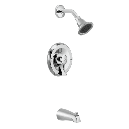 A large image of the Moen T8389 Chrome