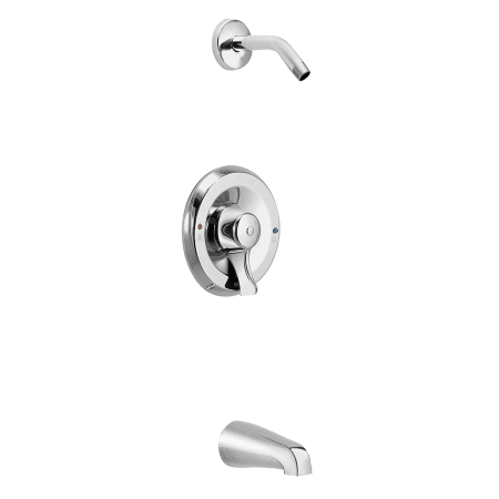 A large image of the Moen T8389NH Chrome