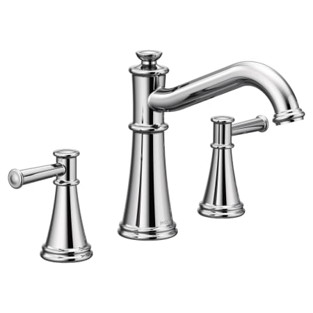 A large image of the Moen T9023 Chrome