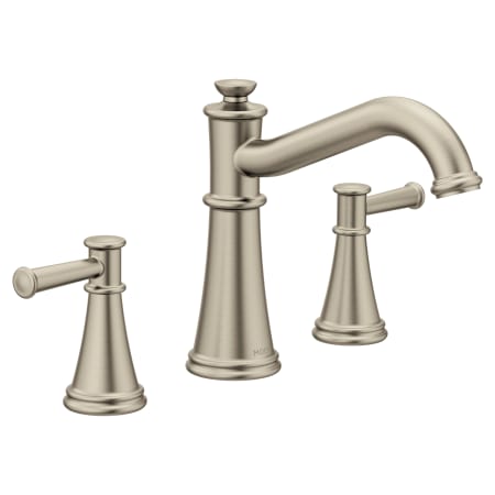 A large image of the Moen T9023 Brushed Nickel