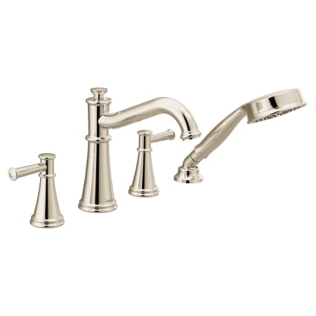 A large image of the Moen T9024 Polished Nickel