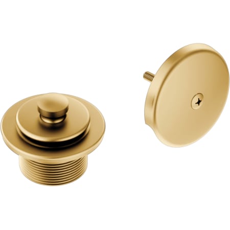 A large image of the Moen T90331 Brushed Gold