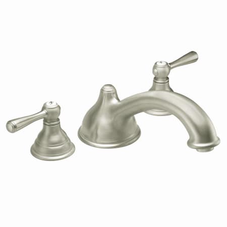 A large image of the Moen T910 Brushed Nickel