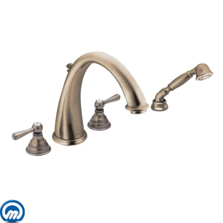 A large image of the Moen T922 Antique Bronze