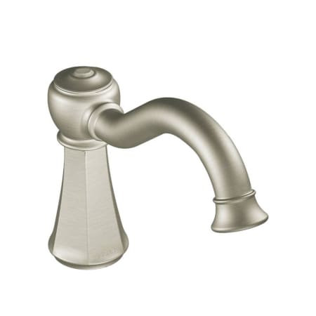 A large image of the Moen T9321 Brushed Nickel