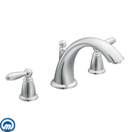 A large image of the Moen T933 Chrome