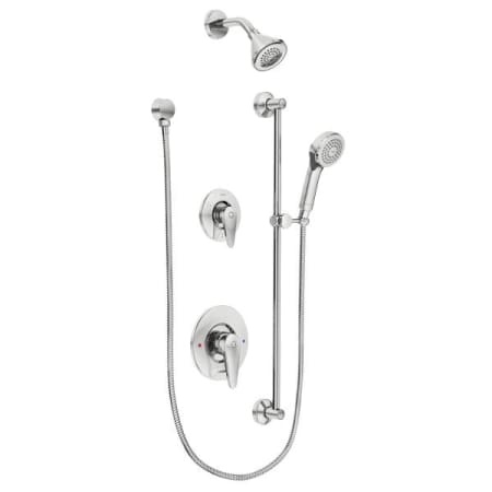 A large image of the Moen T9342 Chrome