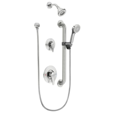 A large image of the Moen T9342GBM15 Chrome