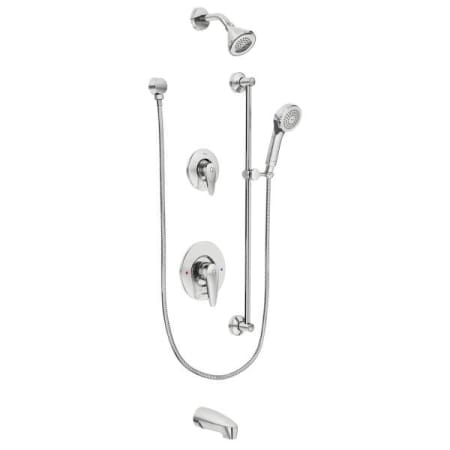 A large image of the Moen T9343EP15 Chrome