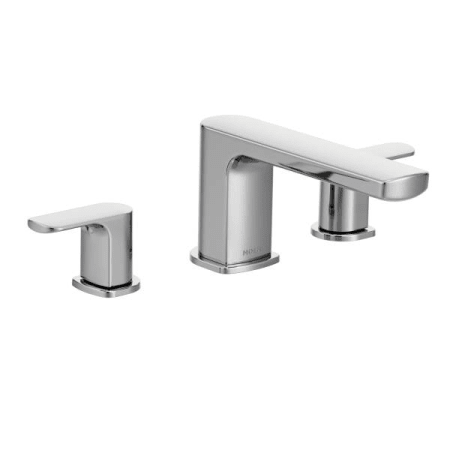 A large image of the Moen T935 Chrome