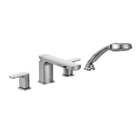 A large image of the Moen T936 Chrome