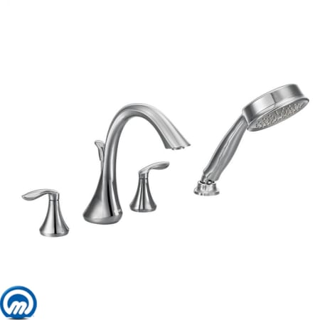 A large image of the Moen T944 Chrome
