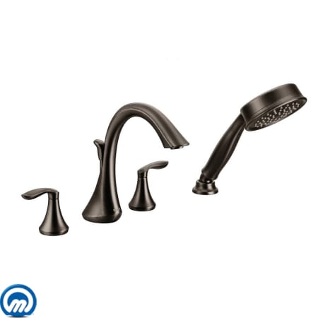 A large image of the Moen T944 Oil Rubbed Bronze