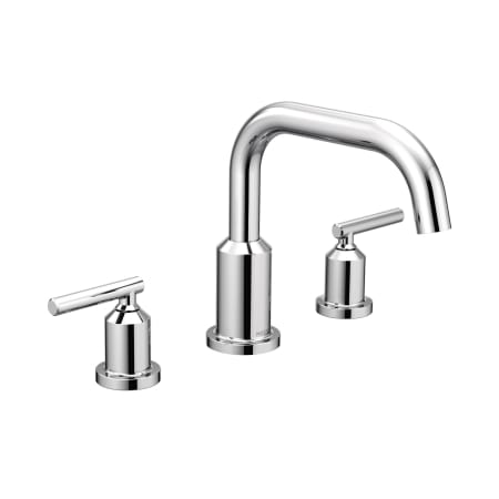 A large image of the Moen T961 Chrome