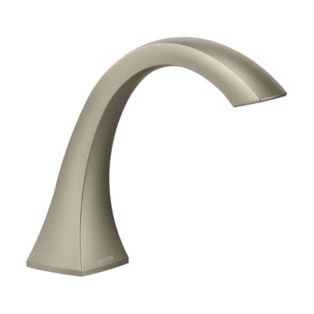 A large image of the Moen T9693 Brushed Nickel