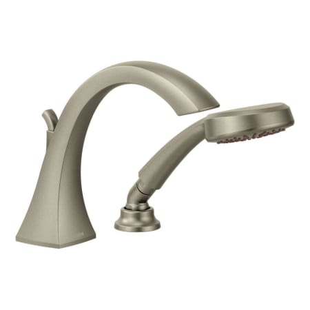 Moen T9694bn Iodigital Set Brushed Nickel Roman Tub Faucet Trim