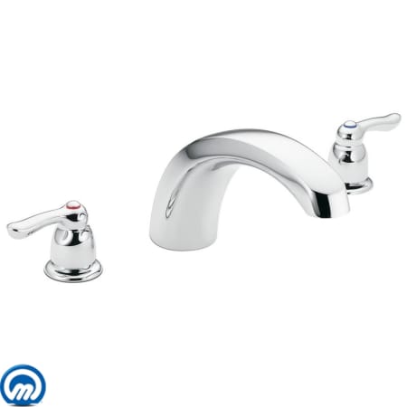 A large image of the Moen T990 Chrome